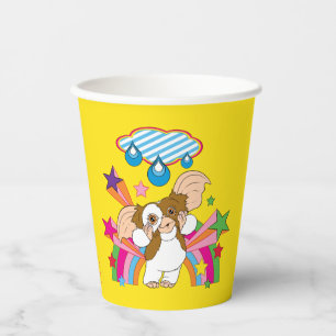 Gizmo Dreaming of Raindrops Paper Cups