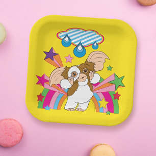 Gizmo   Dreaming of Raindrops Paper Plate