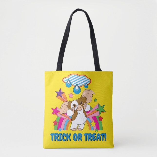 Gizmo | Dreaming of Raindrops Tote Bag (Front)
