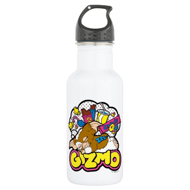 Gizmo | Dreaming of Sweets 532 Ml Water Bottle (Front)