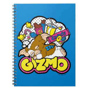 Gizmo Dreaming of Sweets Notebook