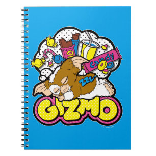 Gizmo   Dreaming of Sweets Notebook