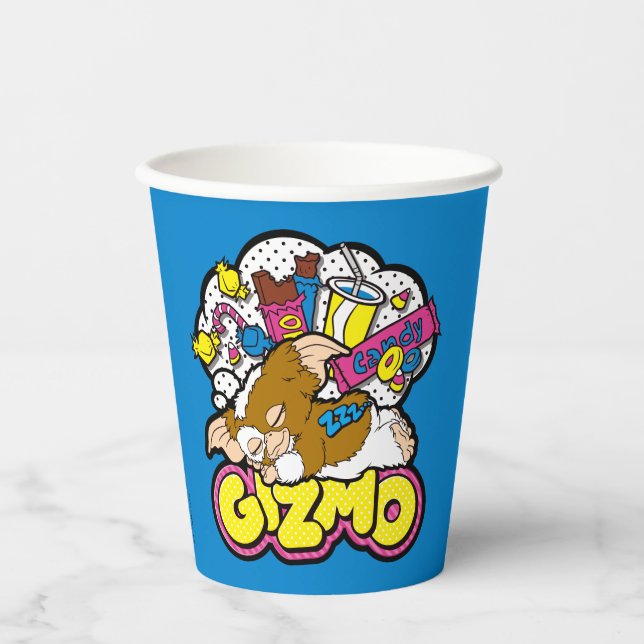 Gizmo | Dreaming of Sweets Paper Cups (Front)