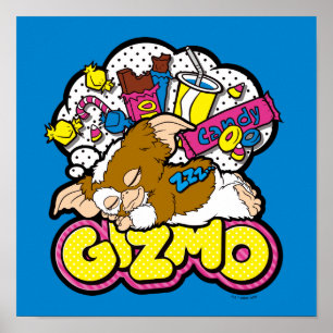 Gizmo   Dreaming of Sweets Poster