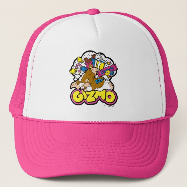 Gizmo | Dreaming of Sweets Trucker Hat (Front)