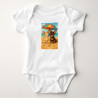 Gizmo in Love – Beach Day with His Sweetheart