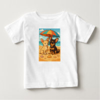 Gizmo in Love – Beach Day with His Sweetheart