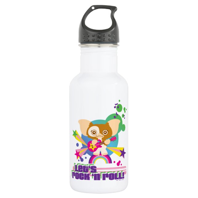 Gizmo | Let's Rock 'n Roll 532 Ml Water Bottle (Front)