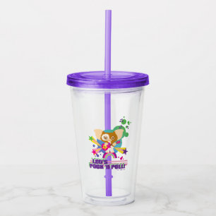 Gizmo   Let's Rock 'n Roll Acrylic Tumbler