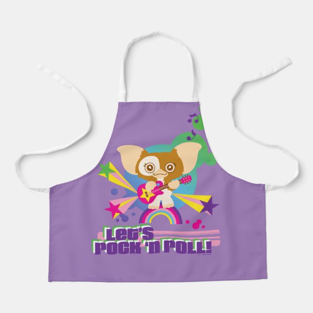 Gizmo | Let's Rock 'n Roll Apron (Front)