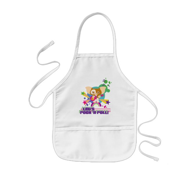 Gizmo | Let's Rock 'n Roll Kids Apron (Front)