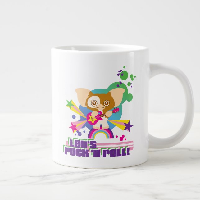 Gizmo | Let's Rock 'n Roll Large Coffee Mug (Right)