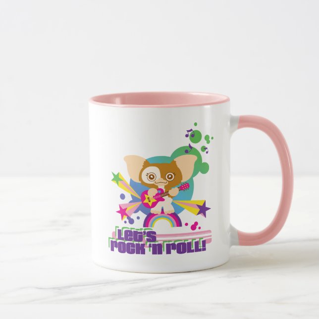 Gizmo | Let's Rock 'n Roll Mug (Right)