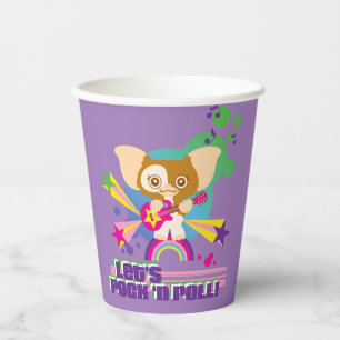 Gizmo   Let's Rock 'n Roll Paper Cups