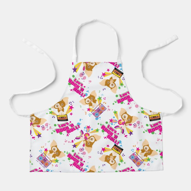 Gizmo | Let's Rock 'n Roll Pattern Apron (Front)
