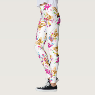 Gizmo   Let's Rock 'n Roll Pattern Leggings