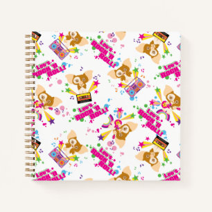 Gizmo   Let's Rock 'n Roll Pattern Notebook