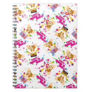 Gizmo   Let's Rock 'n Roll Pattern Notebook