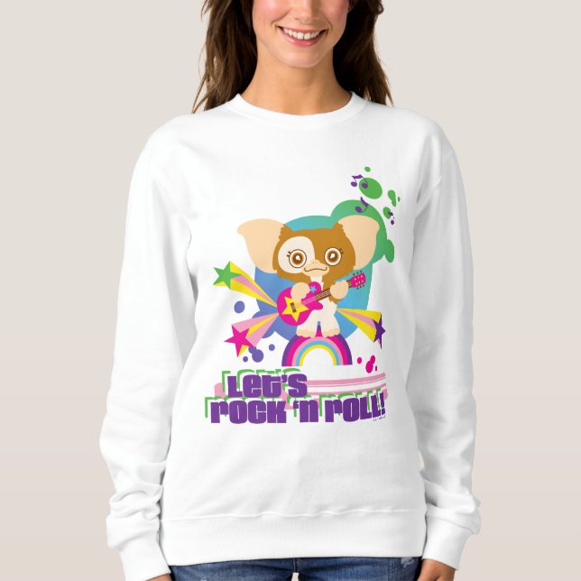Gizmo | Let's Rock 'n Roll Sweatshirt (Front)