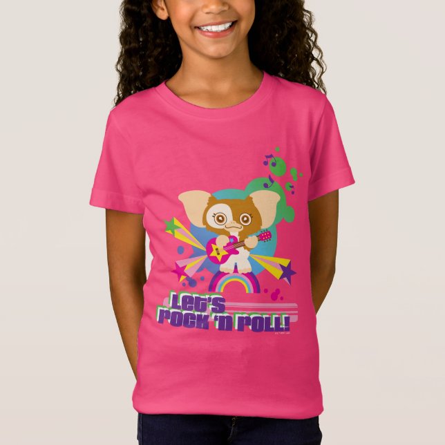 Gizmo | Let's Rock 'n Roll T-Shirt (Front)