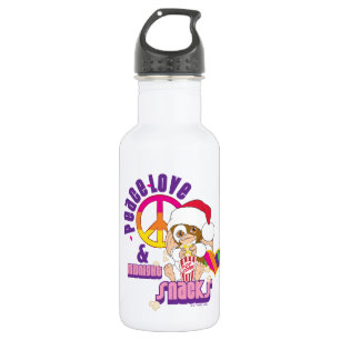 Gizmo   Peace Love & Midnight Snacks 532 Ml Water Bottle