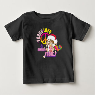 Gizmo Peace Love & Midnight Snacks Baby T-Shirt
