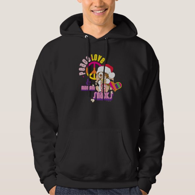 Gizmo | Peace Love & Midnight Snacks Hoodie (Front)