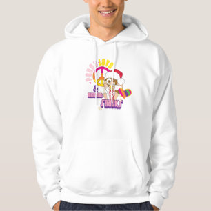 Gizmo   Peace Love & Midnight Snacks Hoodie