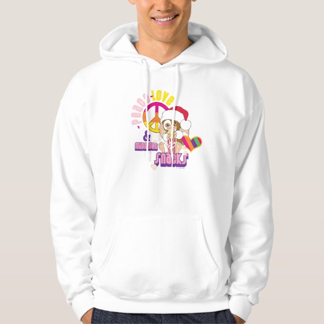 Gizmo | Peace Love & Midnight Snacks Hoodie (Front)