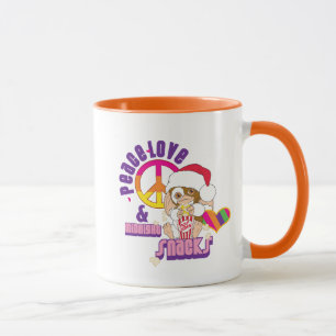 Gizmo   Peace Love & Midnight Snacks Mug