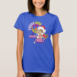 Gizmo   Peace Love & Midnight Snacks T-Shirt
