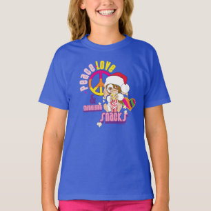 Gizmo Peace Love & Midnight Snacks T-Shirt