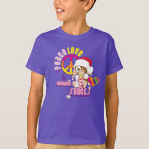 Gizmo Peace Love & Midnight Snacks T-Shirt