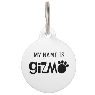 Gizmo Pet ID Tag