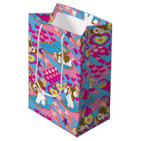 Gizmo | Pink Peace & Love Pattern