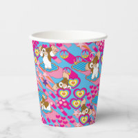 Gizmo | Pink Peace & Love Pattern