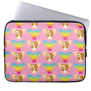 Gizmo Rainbow Pattern Laptop Sleeve