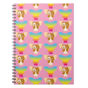 Gizmo   Rainbow Pattern Notebook