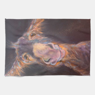 Gizmo tea towel