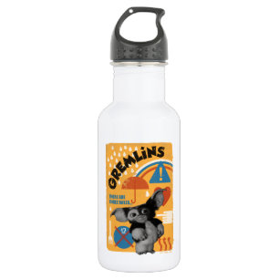 Gizmo   There Are Three Rules 532 Ml Water Bottle