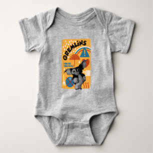 Gizmo There Are Three Rules Baby Bodysuit