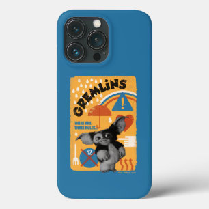 Gizmo   There Are Three Rules iPhone 13 Pro Case