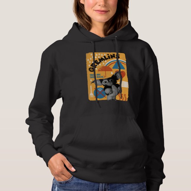 Gizmo | There Are Three Rules Hoodie (Front)