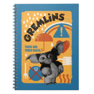 Gizmo   There Are Three Rules Notebook