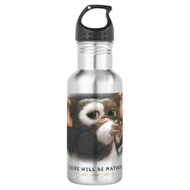 Gizmo There Will Be Mayhem 710 Ml Water Bottle (Front)