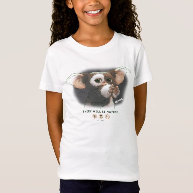 Gizmo There Will Be Mayhem T-Shirt (Front)