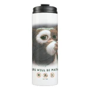 Gizmo There Will Be Mayhem Thermal Tumbler