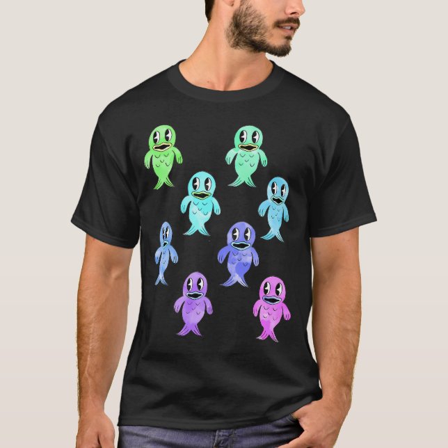 gizzard fishies T-Shirt (Front)