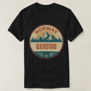Gjerstad, Norge Norway T-Shirt