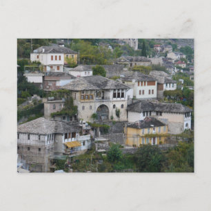 Gjirokaster, Albania Postcard